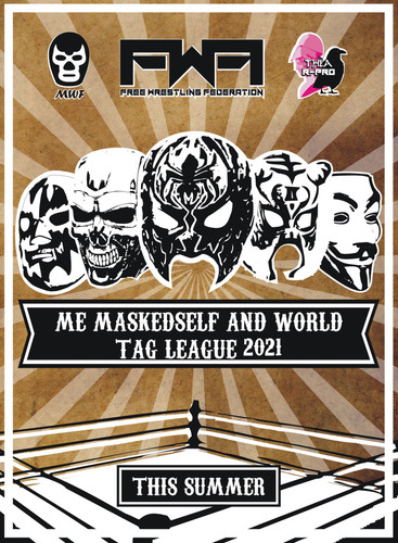 poster 148 mm world tag league 2021