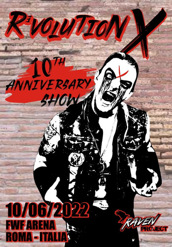 poster 157 r3volution x