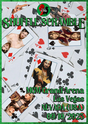 poster 169 shuffle scramble