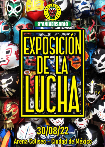 poster 159 exposicion de la lucha