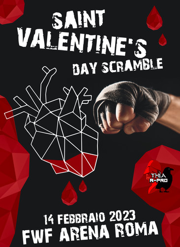 poster 164 st valentine day scramble
