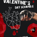 poster 164 st valentine day scramble
