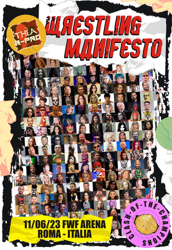 poster 167 wrestling manifesto