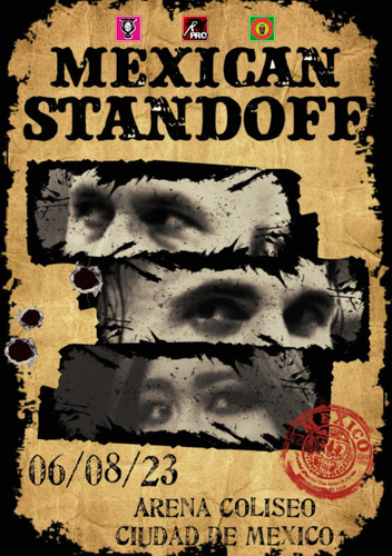 poster 168 mexican standoff 23