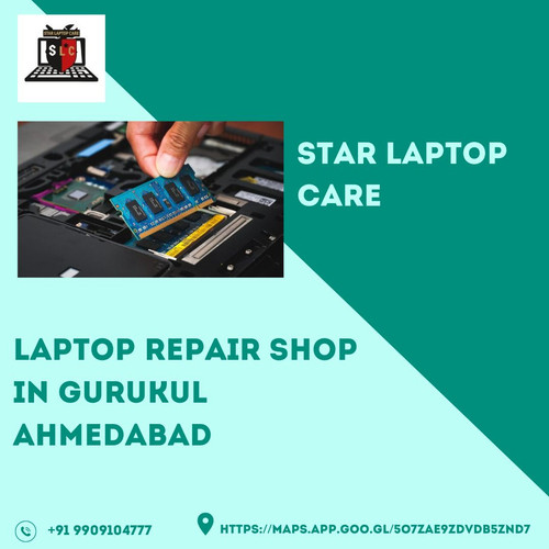 Laptop Repair Shop In Gurukul Ahmedabad.jpg
