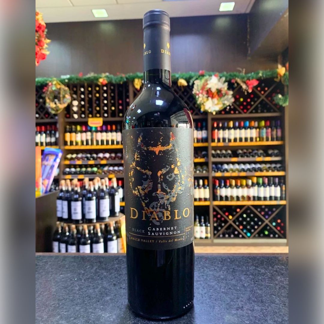 Concha y Toro Diablo Dark Black 750ml