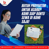 butuh proyektor untuk acara kami siap bantu sewa di kami saja