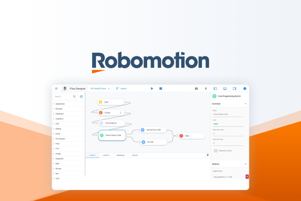 undefined Automate repetitive and data-intensive manual tasks with easy-to-use RPA bots