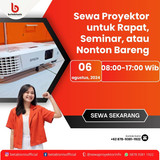 sewa proyektor untuk rapat seminar atau nonton bareng