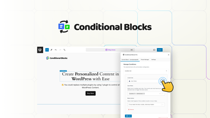 undefined Create dynamic, personalized content for your site with this no-code WordPress plugin