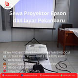 sewa proyektor epson dan layar pekanbaru