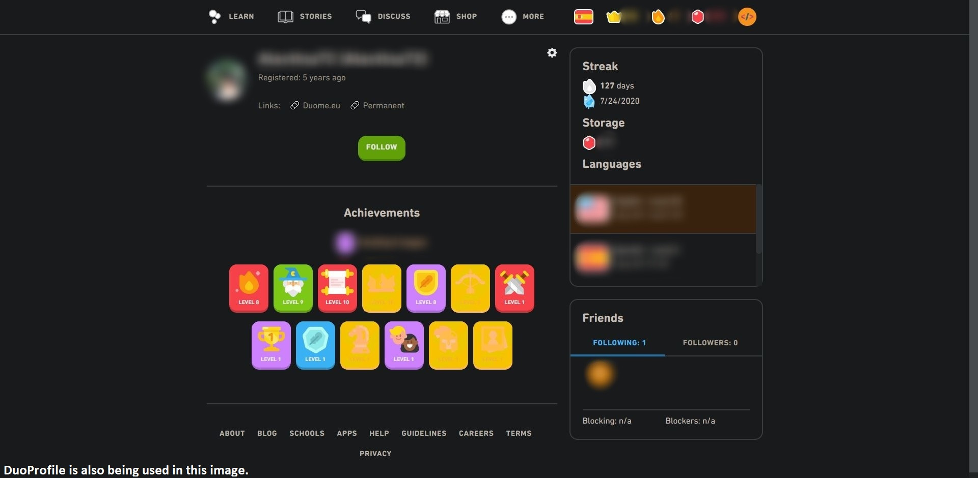 How to Install **DARK MODE** for Duolingo on Desktop (Super Easy