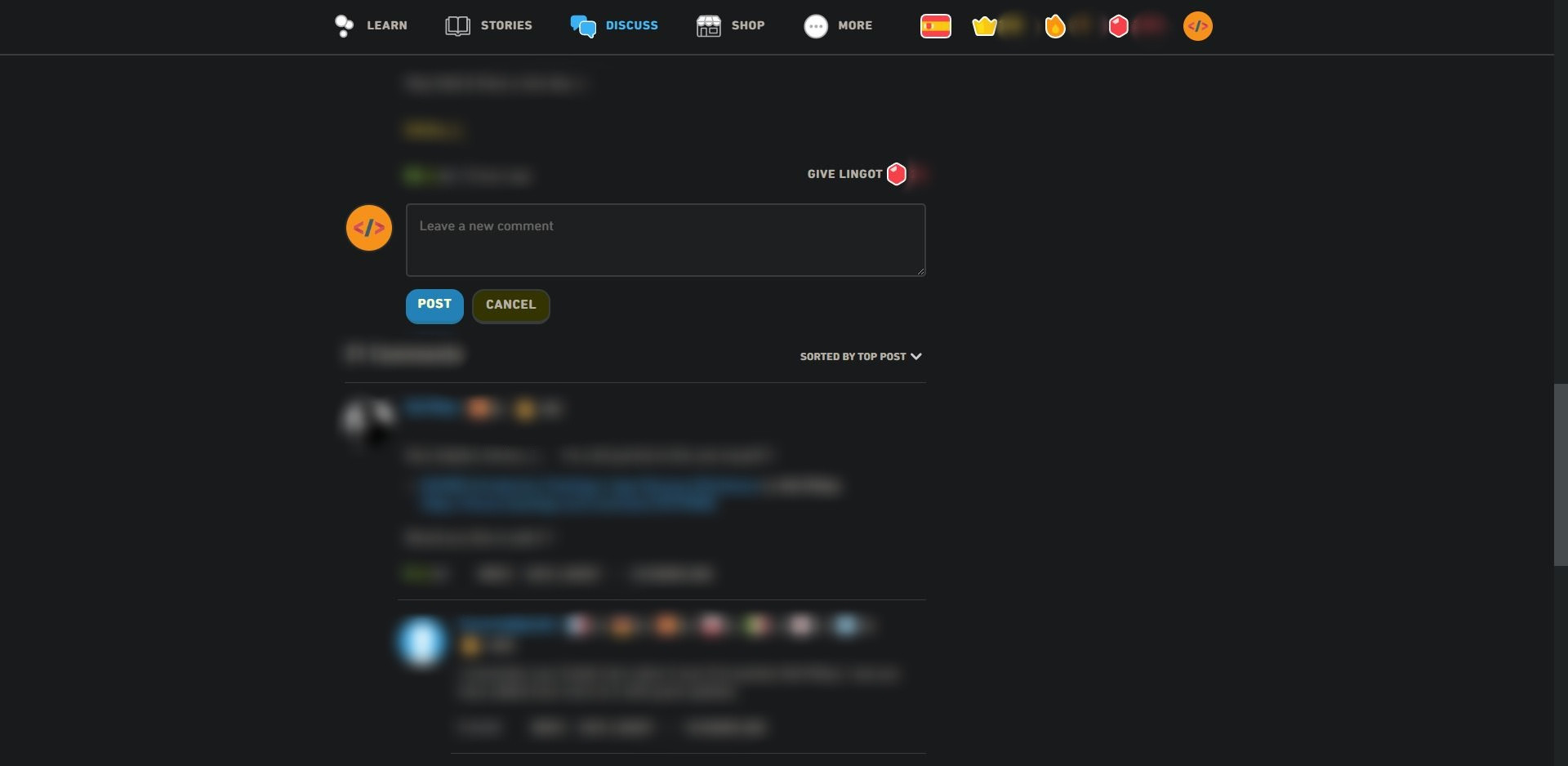 How to Install **DARK MODE** for Duolingo on Desktop (Super Easy