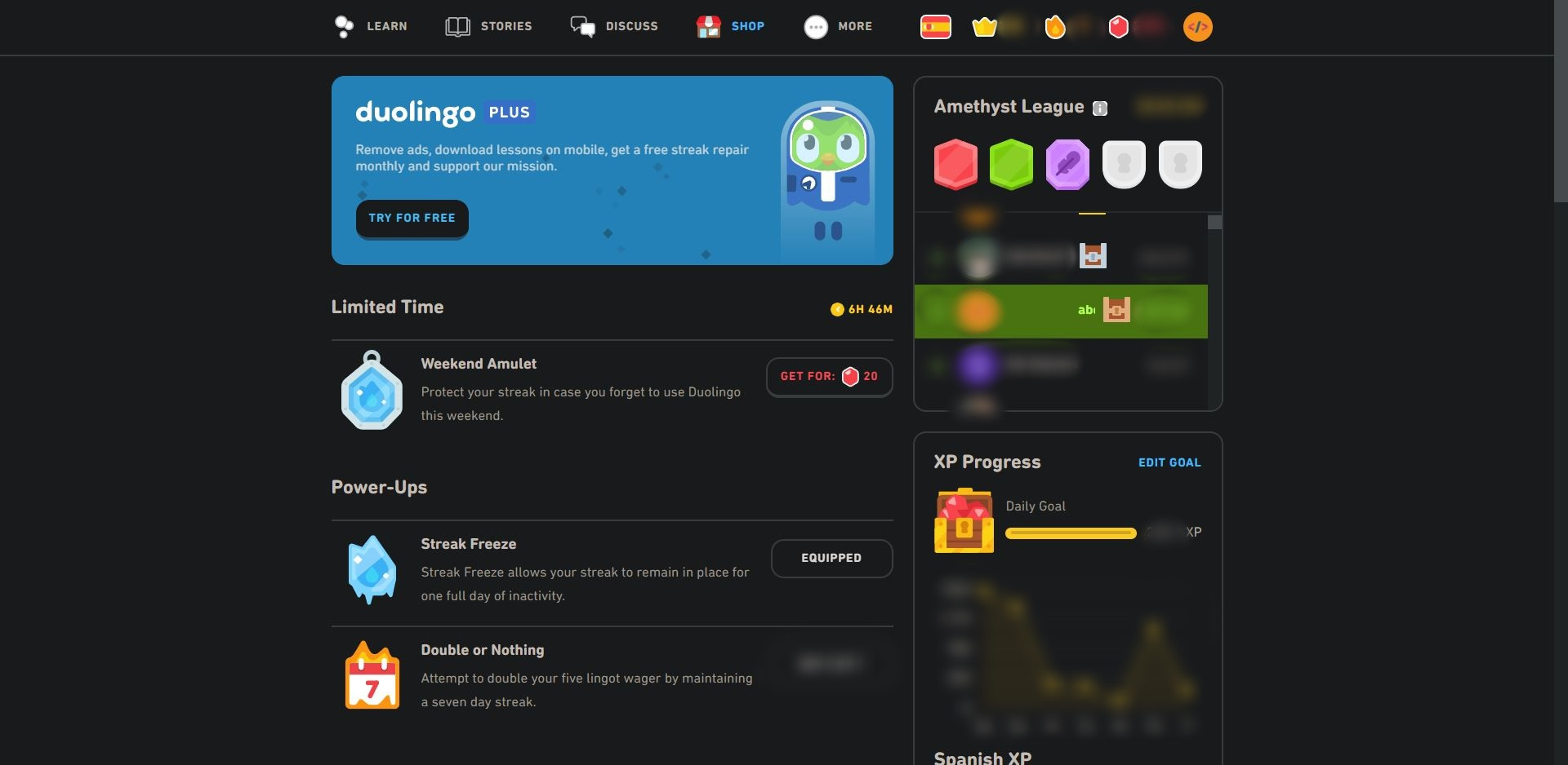 How to Install **DARK MODE** for Duolingo on Desktop (Super Easy