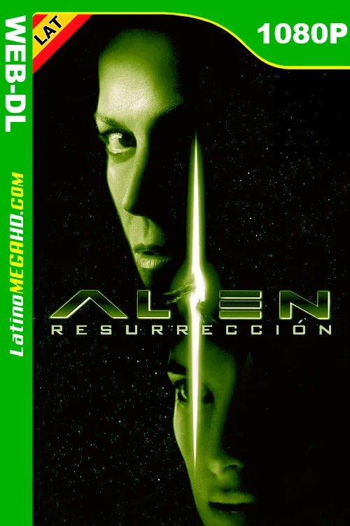 Alien: la resurrección (1997) Latino HD STAR+ WEB-DL 1080P