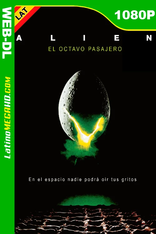 Alien, el octavo pasajero (1979) Latino HD STAR+ WEB-DL 1080P