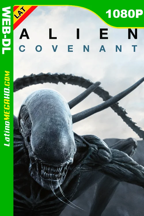 Alien: Covenant (2017) Latino HD DSNP WEB-DL 1080P