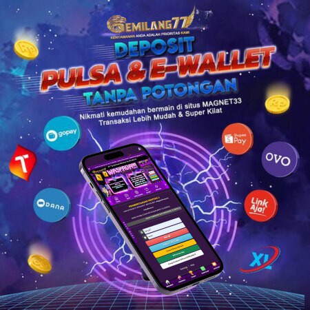 GEMILANG77 🦅 Pakai Slot Pulsa Online Deposit Murah Hanya 5000 Terjangkau