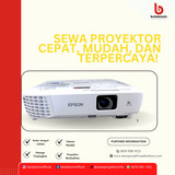 Sewa Proyektor Cepat, Mudah, dan Terpercaya!