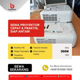 Sewa Proyektor Cepat &amp; Praktis, Siap Antar!