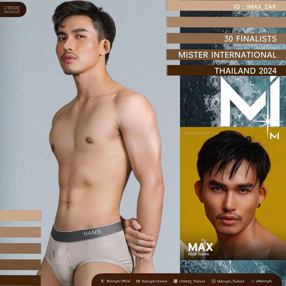 chutipong fame buddharak vence mr international thailand 2024.  DEf8yUQ