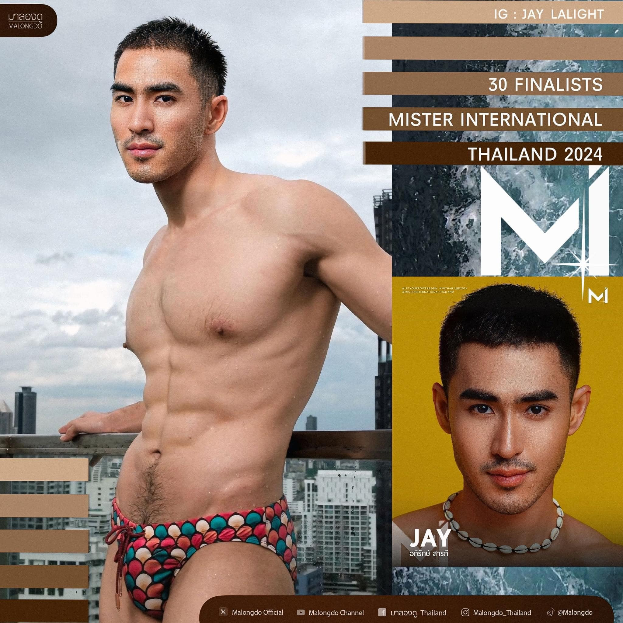 chutipong fame buddharak vence mr international thailand 2024.  DEfEgWP