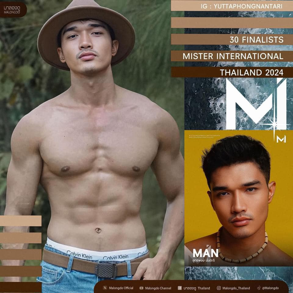 chutipong fame buddharak vence mr international thailand 2024.  DEfGRmQ