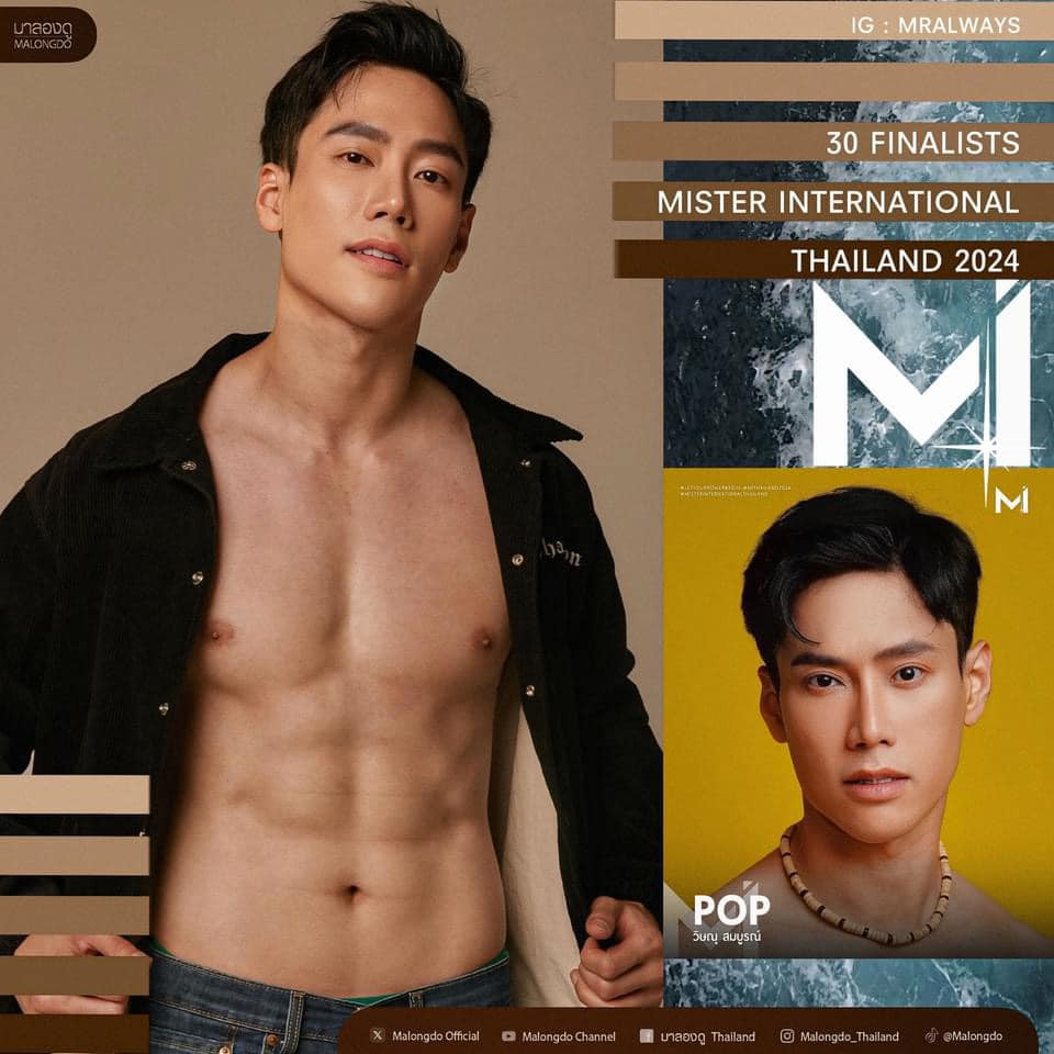 chutipong fame buddharak vence mr international thailand 2024.  - Página 2 DEfUWyN