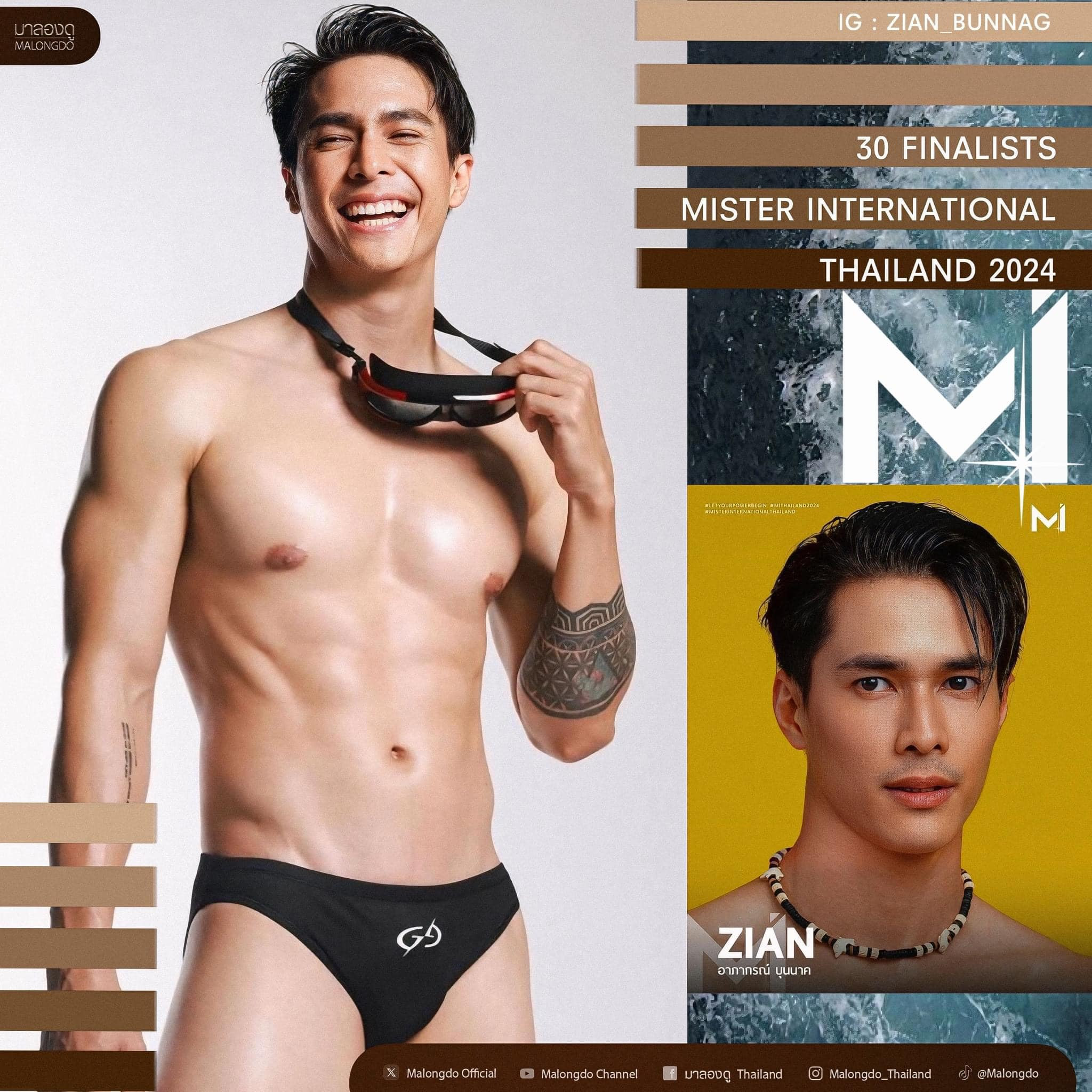 chutipong fame buddharak vence mr international thailand 2024.  DEfjAkg