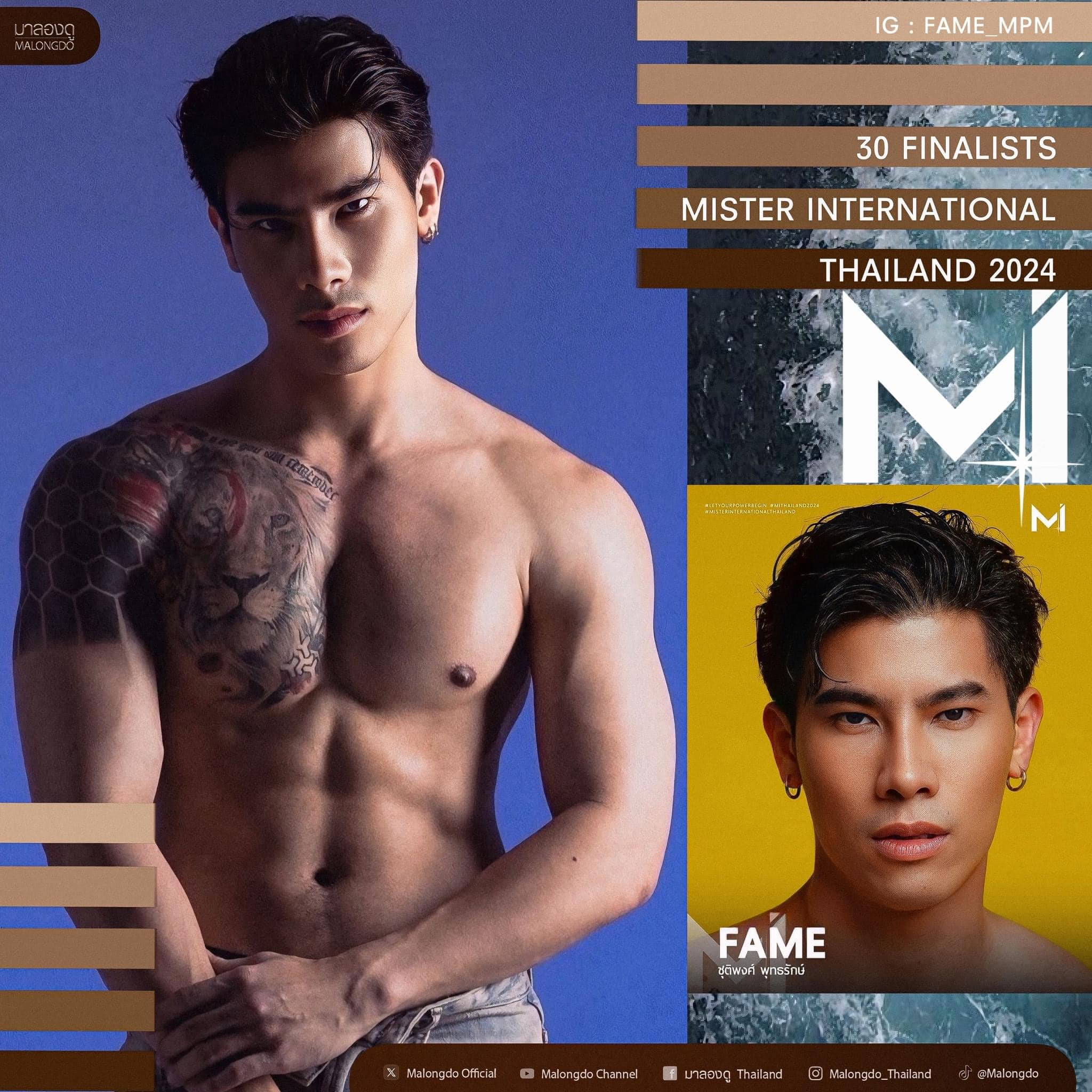 chutipong fame buddharak vence mr international thailand 2024.  - Página 2 DEfpTFV