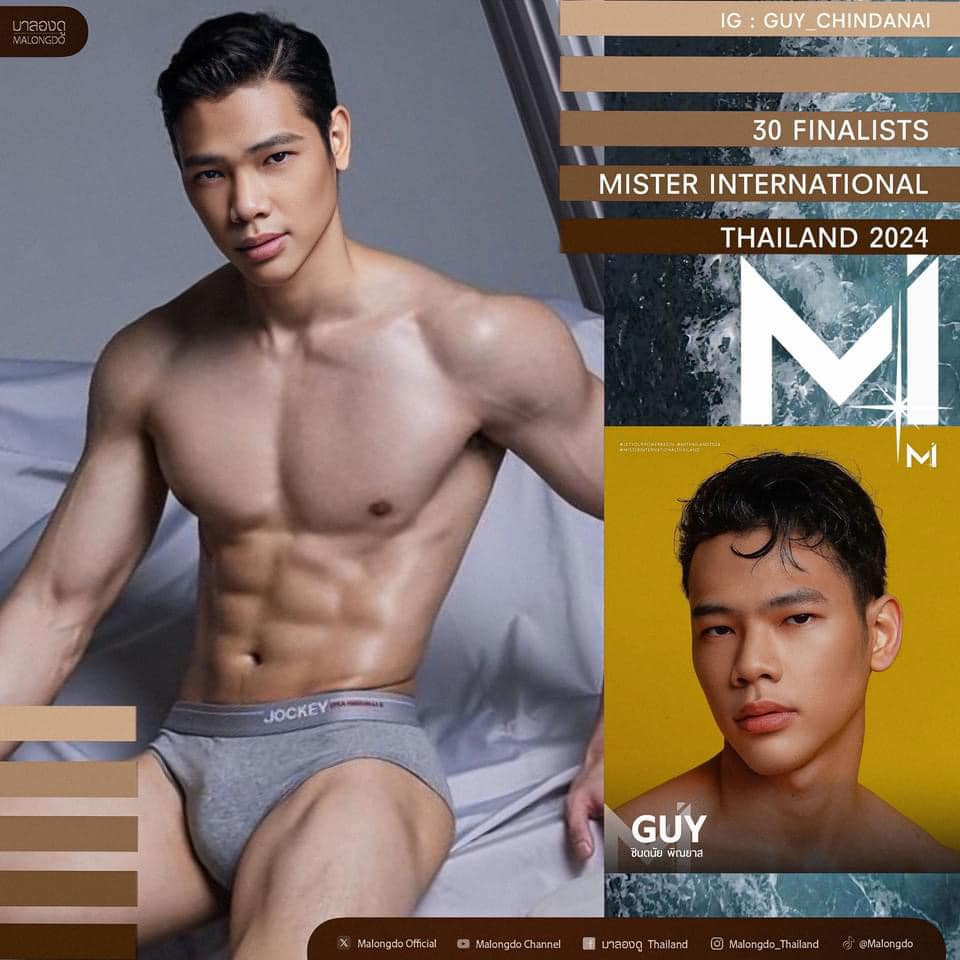 chutipong fame buddharak vence mr international thailand 2024.  DEfwC9n