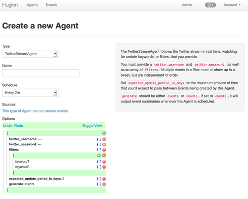 undefined Create agents that monitor and act on your behalf. Your agents are standing by!