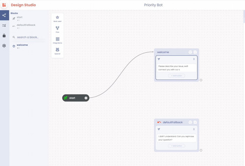 undefined Tiledesk is the full-stack Open Source Live Chat with built-in Chatbots, written in Node.js and Angular. .