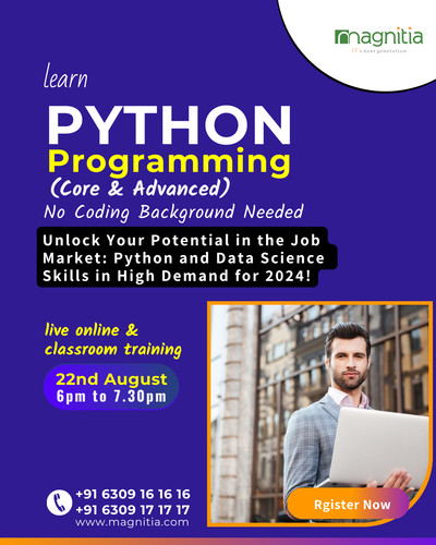 Python New Batch Is Started From 22nd August 6pm to 7.30pm.jpg