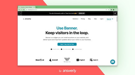 Answerly Banner