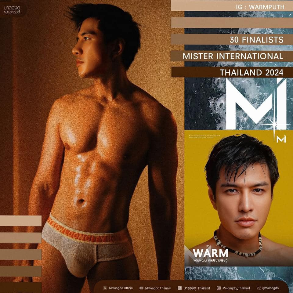 chutipong fame buddharak vence mr international thailand 2024.  - Página 2 DEq0RN2