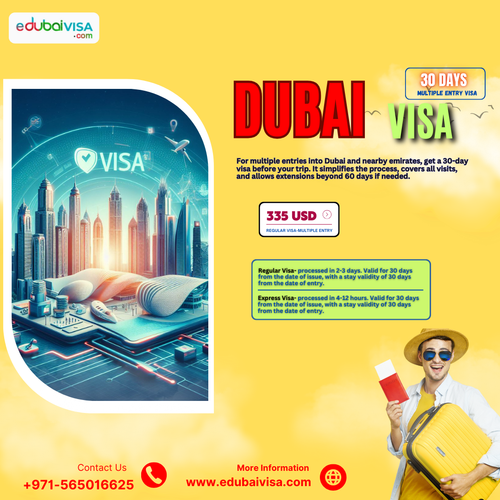 Experience Dubai Like Never Before: 30 Days Multiple Entry Dubai Visa.png