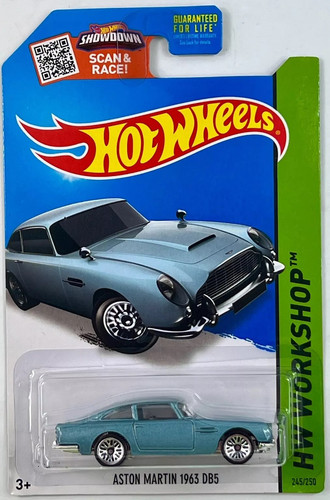 Машинка Hot Wheels Aston Martin 1963 DB5 2015 Workshop Then and Now (#245) CFM03.jpg