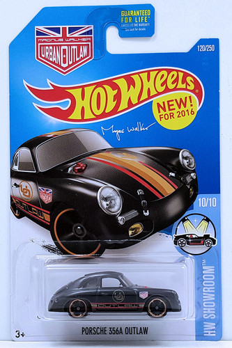 Машинка Hot Wheels Porsche 356A Outlaw 2016 Showroom (#120) black URBAN OUTLAW DHP11.jpg