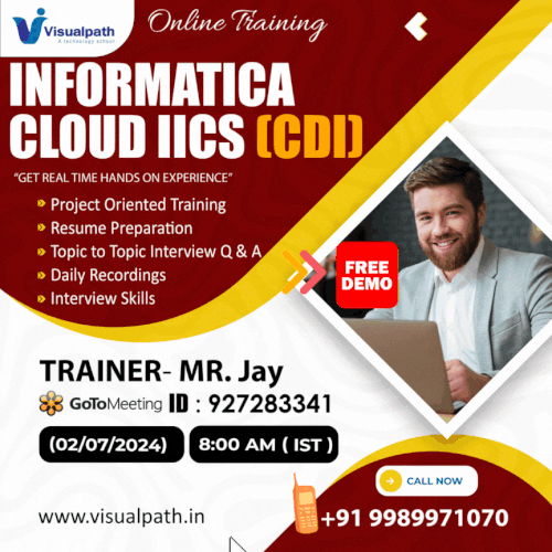 Informatica Cloud (CDI+CAI) IICS Online Training Free Demo.gif