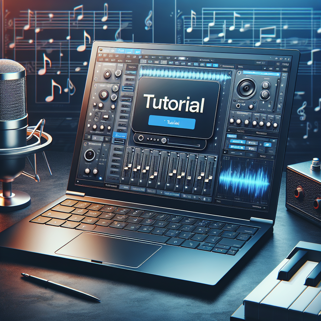 GarageBand for Windows full tutorial showcasing step-by-step music creation process