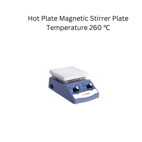 Hot Plate Magnetic Stirrer Plate Temperature 260 ℃.png