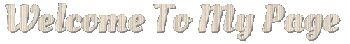 Welcome To My Page (3).gif