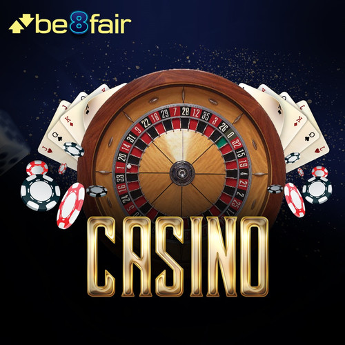 Experience the Excitement Casino Betting at Be8Fair.jpg