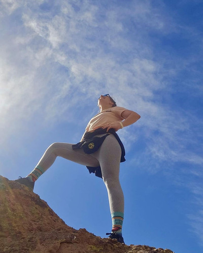 leginS JIUJitsu717@katiehooven Getting to the top at 4,800 ft and basking in the sunshine felt amazi