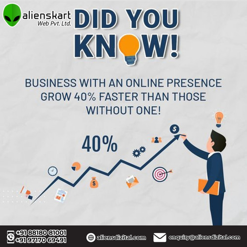 Business with online presence grow 40% fastest than those without one..jpg