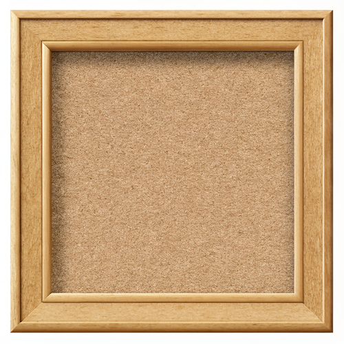 quadratischer bilderrahmen gef llt mit korkwand .png
