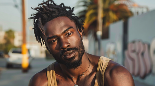 u4358959616 Wide shot of a young muscular Black man with a ro 35da9558 caaf 43cd 93b2 f9bdbac2dae5 2.png
