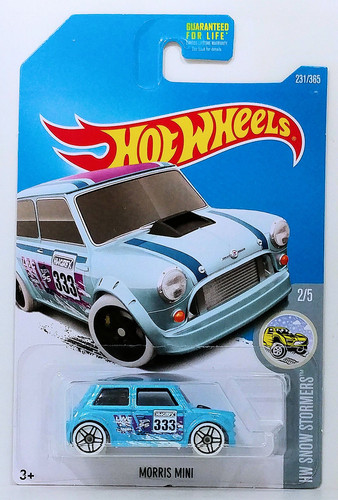 Машинка Hot Wheels Morris Mini 2017 Snow Stormers (#231) DVC05.jpg