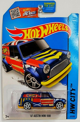 '67 Austin Mini Van 2015 City Art Cars (#027) CFM07.jpg